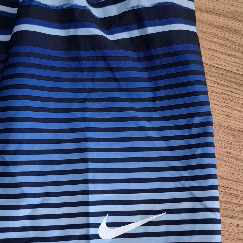 NEW Nike Men's XXL Navy Blue Fade Striped Breaker 9